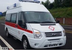 武平县救护车租赁